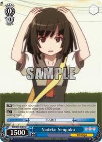 Nadeko Sengoku - BAKEMONOGATARI - Weiss Schwarz card
