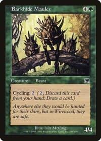 Barkhide Mauler - Onslaught - Magic: The Gathering card