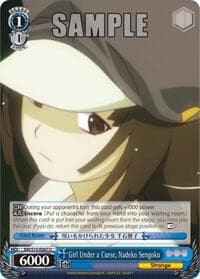 Girl Under a Curse, Nadeko Sengoku - BAKEMONOGATARI - Weiss Schwarz card