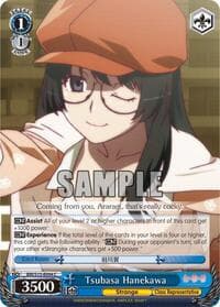 Tsubasa Hanekawa - BAKEMONOGATARI - Weiss Schwarz card