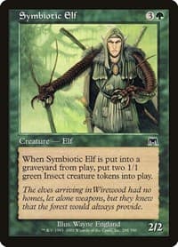 Symbiotic Elf - Onslaught - Magic: The Gathering card