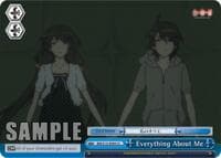 Everything About Me - BAKEMONOGATARI - Weiss Schwarz card