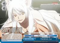TSUBASA Cat - BAKEMONOGATARI - Weiss Schwarz card