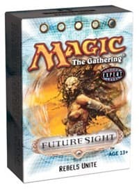 Future Sight Theme Deck - Rebels Unite - Future Sight - Magic: The Gathering card