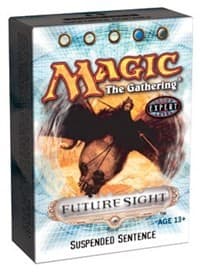 Future Sight Theme Deck - Suspended Sentence - Future Sight - Magic: The Gathering card