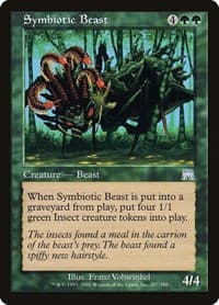 Symbiotic Beast - Onslaught - Magic: The Gathering card