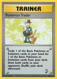 Pokemon Trader - Base Set 2 - Pokemon card