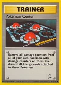 Pokemon Center - Base Set 2 - Pokemon card
