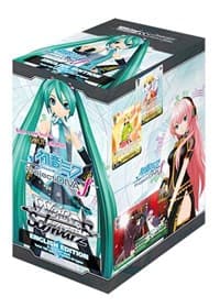 Hatsune Miku -Project DIVA- f Booster Box - Hatsune Miku -Project DIVA- f - Weiss Schwarz card