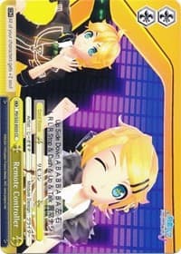 Remote Controller - Hatsune Miku -Project DIVA- f - Weiss Schwarz card