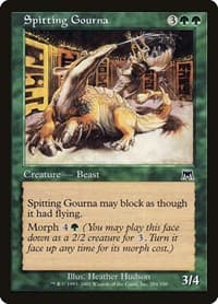 Spitting Gourna - Onslaught - Magic: The Gathering card
