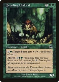 Snarling Undorak - Onslaught - Magic: The Gathering card