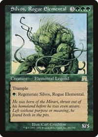 Silvos, Rogue Elemental - Onslaught - Magic: The Gathering card