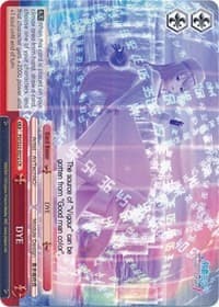 DYE - Hatsune Miku -Project DIVA- f - Weiss Schwarz card