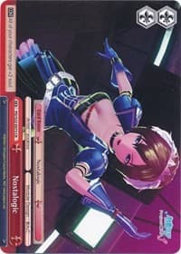 Nostalogic - Hatsune Miku -Project DIVA- f - Weiss Schwarz card