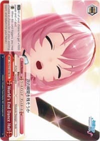 World's End Dance Hall (B) - Hatsune Miku -Project DIVA- f - Weiss Schwarz card