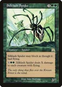 Silklash Spider - Onslaught - Magic: The Gathering card