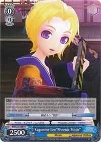 Kagamine Len"Phoenix Moon" - Hatsune Miku -Project DIVA- f - Weiss Schwarz card