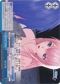 ACUTE (A) - Hatsune Miku -Project DIVA- f - Weiss Schwarz card