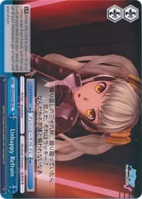 Unhappy Refrain - Hatsune Miku -Project DIVA- f - Weiss Schwarz card