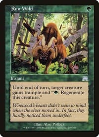 Run Wild - Onslaught - Magic: The Gathering card