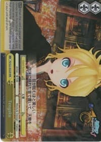 Tengaku (RRR) - Hatsune Miku -Project DIVA- f - Weiss Schwarz card
