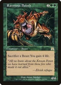 Ravenous Baloth - Onslaught - Magic: The Gathering card