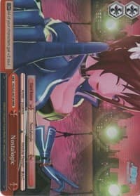 Nostalogic (RRR) - Hatsune Miku -Project DIVA- f - Weiss Schwarz card