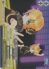 Remote Controller (SR) - Hatsune Miku -Project DIVA- f - Weiss Schwarz card