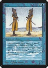 Clone - Alpha Edition - Magic: The Gathering card