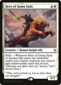Hero of Goma Fada - Unique and Miscellaneous Promos - Magic: The Gathering card