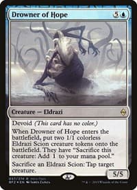 Drowner of Hope - Unique and Miscellaneous Promos - Magic: The Gathering card
