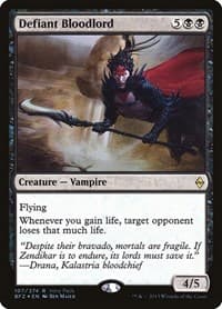 Defiant Bloodlord - Unique and Miscellaneous Promos - Magic: The Gathering card