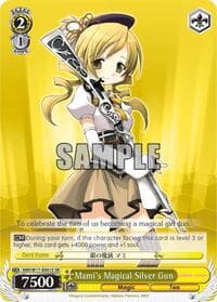 Mami's Magical Silver Gun (SR) - Puella Magi Madoka Magica - Weiss Schwarz card