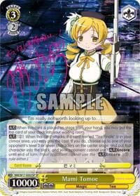 Mami Tomoe (SP) - Puella Magi Madoka Magica - Weiss Schwarz card