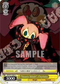 "Sweets Witch", Charlotte - Puella Magi Madoka Magica - Weiss Schwarz card