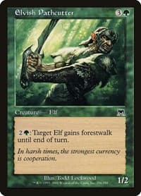 Elvish Pathcutter - Onslaught - Magic: The Gathering card