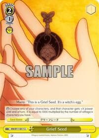 Grief Seed - Puella Magi Madoka Magica - Weiss Schwarz card