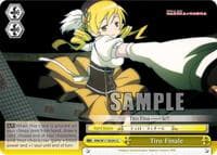 Tiro Finale - Puella Magi Madoka Magica - Weiss Schwarz card