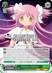 Ultimate Madoka - Puella Magi Madoka Magica - Weiss Schwarz card