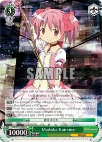Madoka Kaname - Puella Magi Madoka Magica - Weiss Schwarz card
