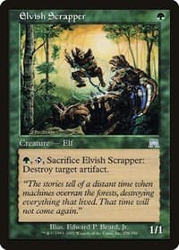 Elvish Scrapper - Onslaught - Magic: The Gathering card