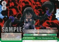Time Manipulation - Puella Magi Madoka Magica - Weiss Schwarz card