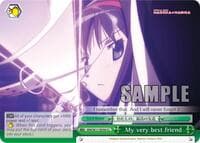 My very best friend - Puella Magi Madoka Magica - Weiss Schwarz card