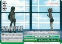 Girl from the Dream - Puella Magi Madoka Magica - Weiss Schwarz card