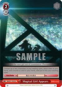 Magical Girl Appears - Puella Magi Madoka Magica - Weiss Schwarz card