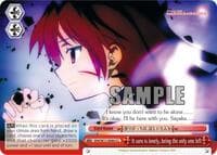 It sure is lonely, being the only one left - Puella Magi Madoka Magica - Weiss Schwarz card