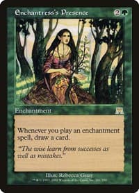 Enchantress's Presence - Onslaught - Magic: The Gathering card
