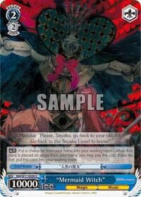 "Mermaid Witch" - Puella Magi Madoka Magica - Weiss Schwarz card
