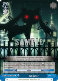 Incubator - Puella Magi Madoka Magica - Weiss Schwarz card